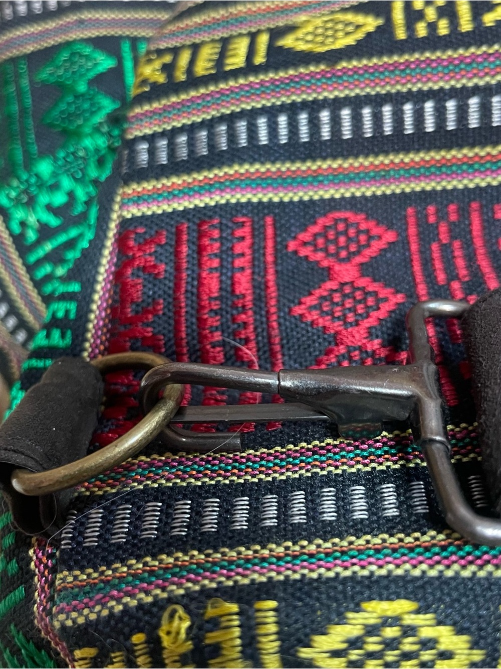 Dr. Martens Vintage Tapestry Boho Backpack - Canvas & Suede Trim - Picture 10 of 10